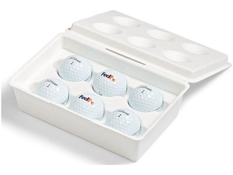 Titleist PackEdge Custom Half-Dozen in Tray