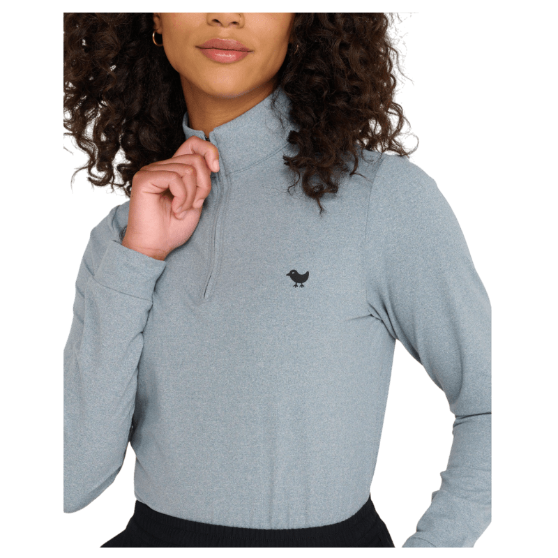 Heather Women's Quarterzip - Pullovers - SwagWear