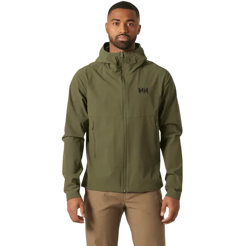Helly Hansen Men's Blaze Softshell Hooded Jacket - Jackets - SwagWear