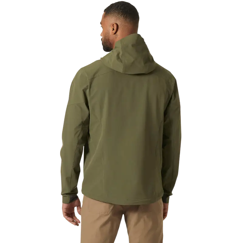 Helly Hansen Men's Blaze Softshell Hooded Jacket - Jackets - SwagWear