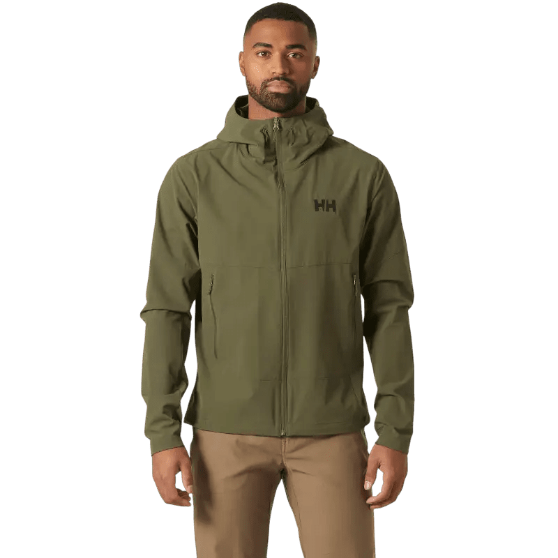 Helly Hansen Men's Blaze Softshell Hooded Jacket - Jackets - SwagWear