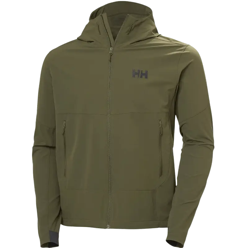 Helly Hansen Men's Blaze Softshell Hooded Jacket - Jackets - SwagWear