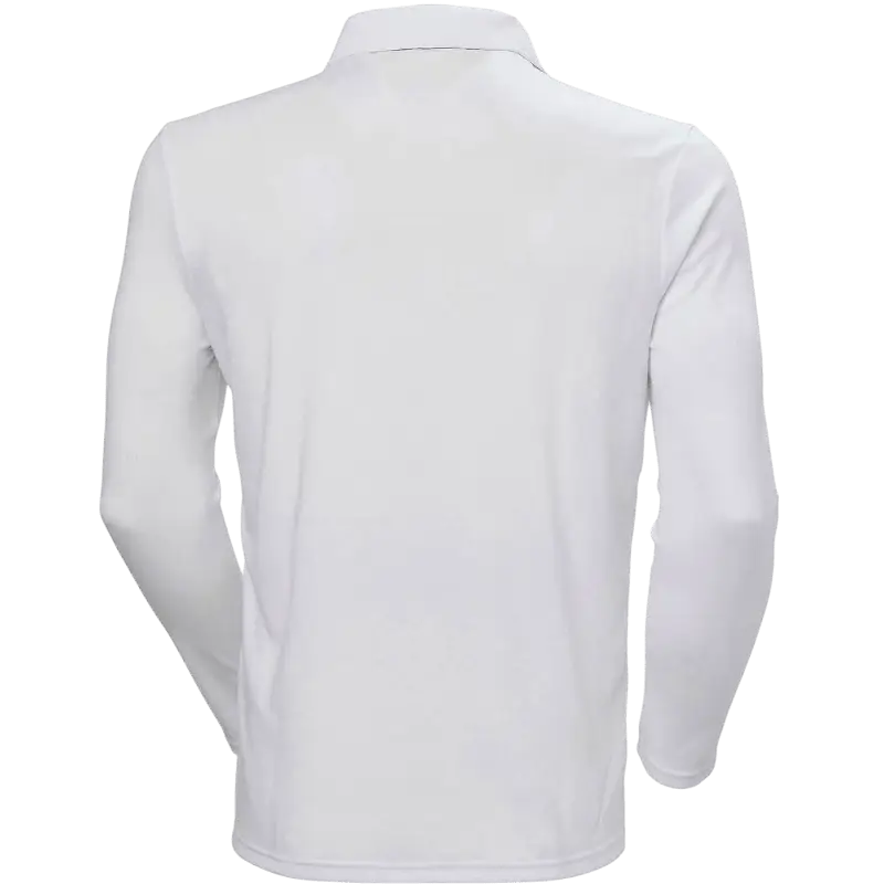 Helly Hansen Men's Crewline Long - Sleeve Polo - Polos - SwagWear