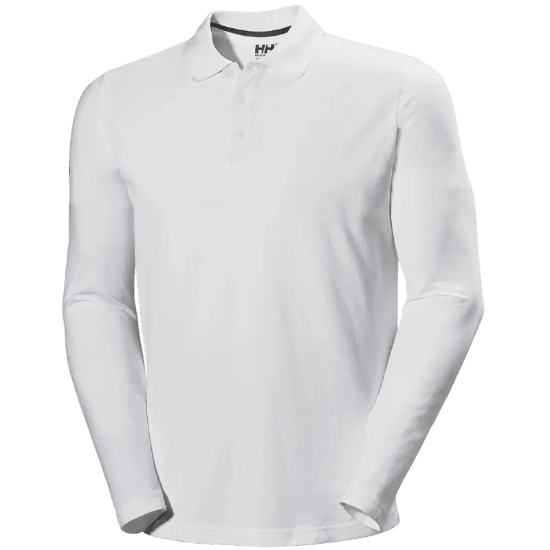 Helly Hansen Men's Crewline Long-Sleeve Polo - Polos - SwagWear