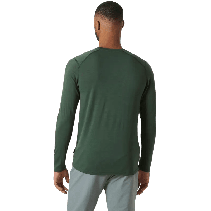 Helly Hansen Men's Durawool Long-Sleeve T-Shirt - Long-Sleeved T-Shirts - SwagWear