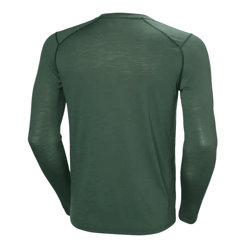 Helly Hansen Men's Durawool Long-Sleeve T-Shirt - Long-Sleeved T-Shirts - SwagWear
