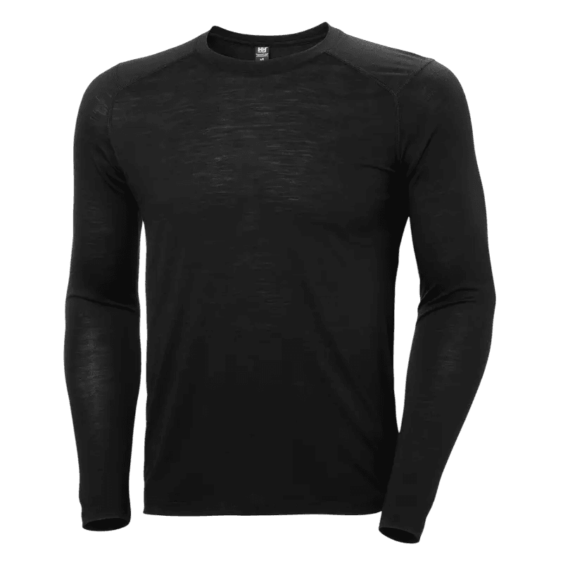 Helly Hansen Men's Durawool Long-Sleeve T-Shirt - Long-Sleeved T-Shirts - SwagWear