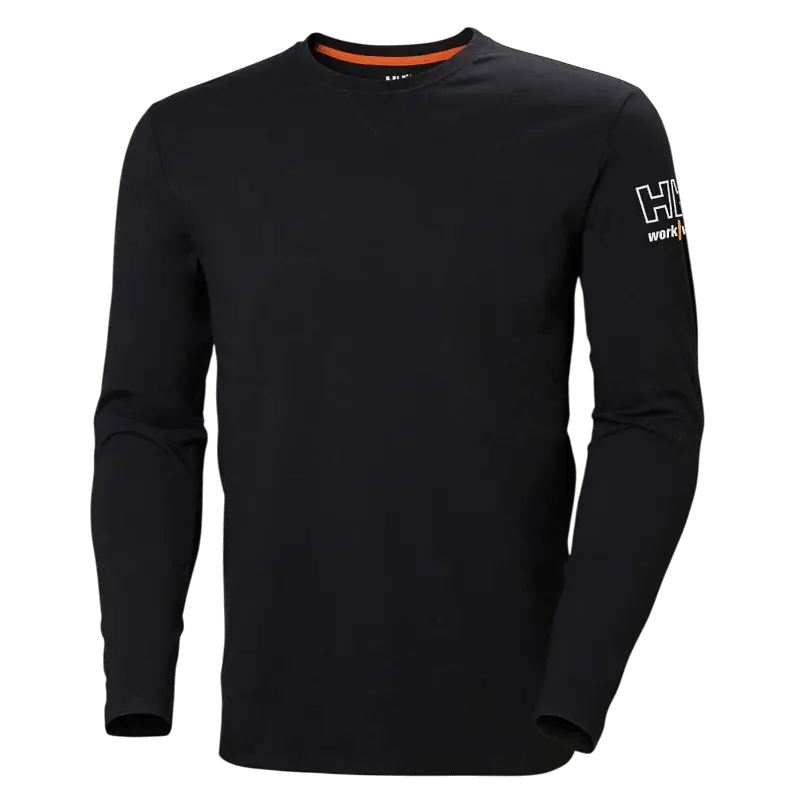 Helly Hansen Men's Kensington Long - Sleeve T-Shirt - Long - Sleeved T-Shirts - SwagWear