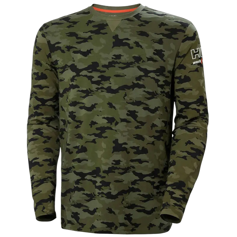 Helly Hansen Men's Kensington Long - Sleeve T-Shirt - Long - Sleeved T-Shirts - SwagWear