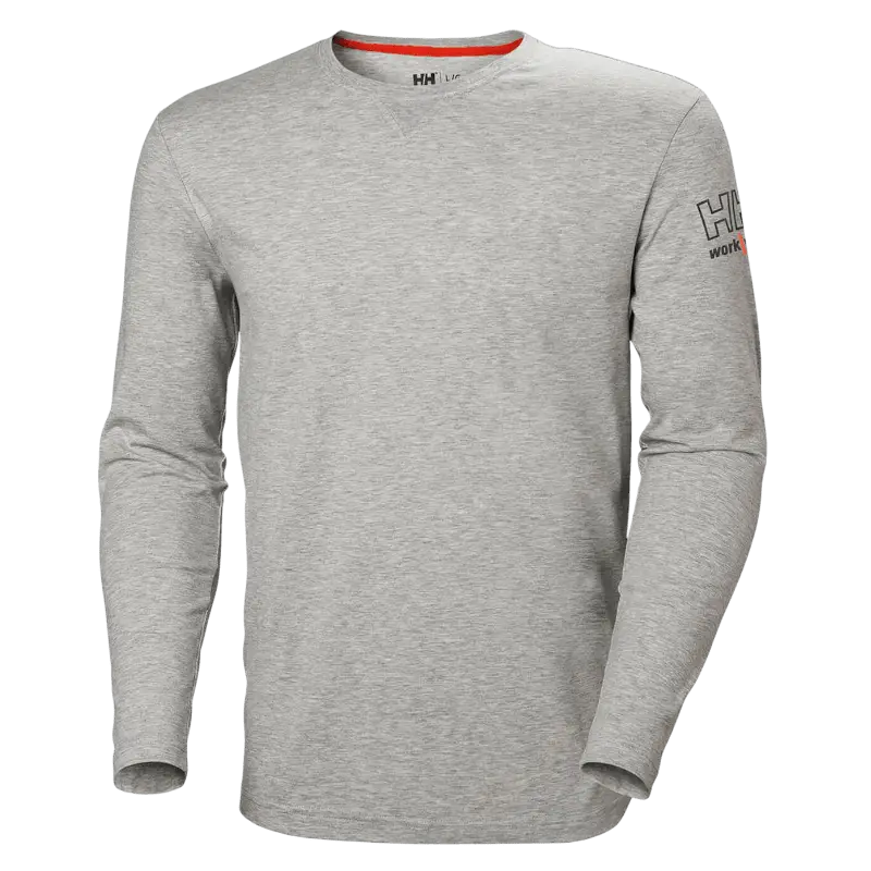 Helly Hansen Men's Kensington Long - Sleeve T-Shirt - Long - Sleeved T-Shirts - SwagWear