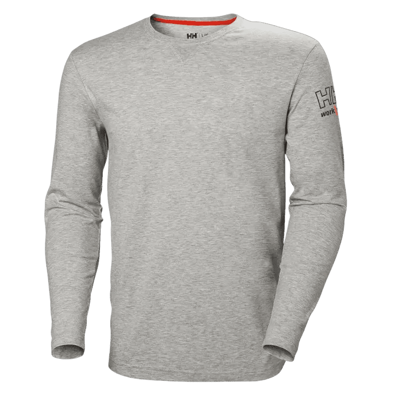 Helly Hansen Men's Kensington Long-Sleeve T-Shirt - Long-Sleeved T-Shirts - SwagWear