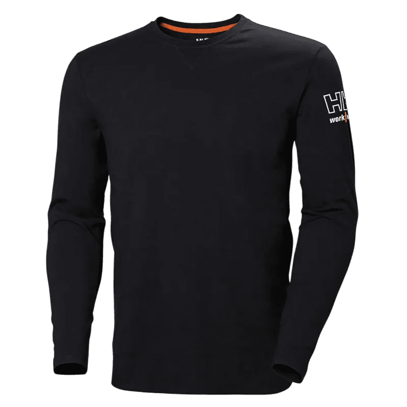 Helly Hansen Men's Kensington Long-Sleeve T-Shirt - Long-Sleeved T-Shirts - SwagWear