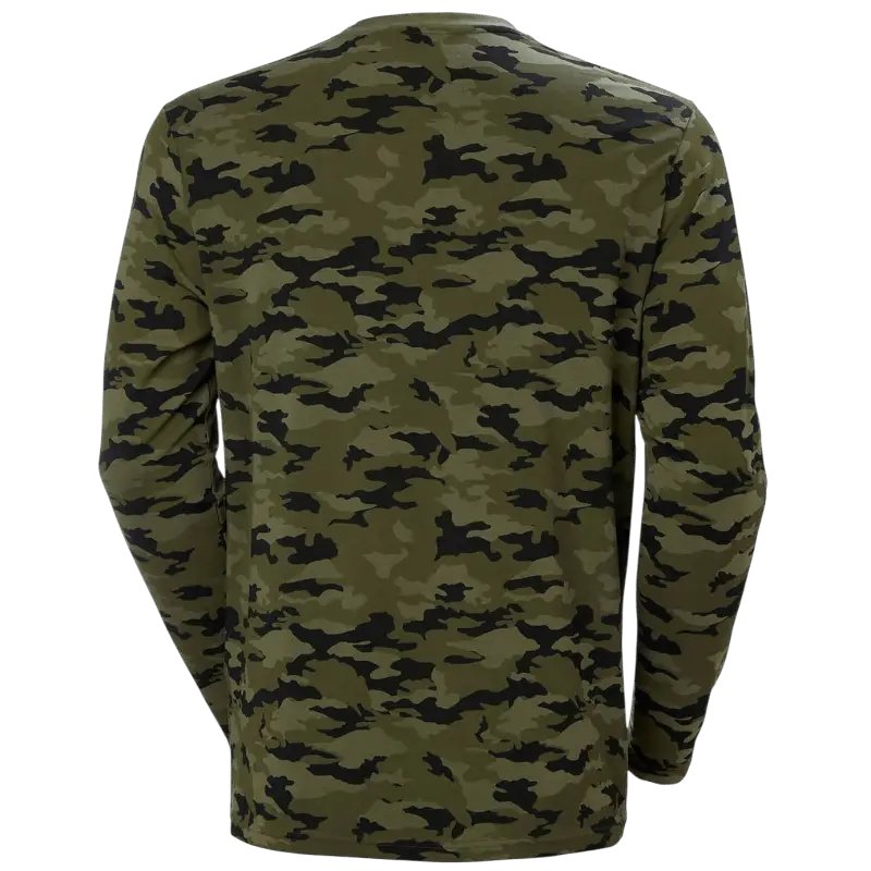 Helly Hansen Men's Kensington Long - Sleeve T-Shirt - Long - Sleeved T-Shirts - SwagWear