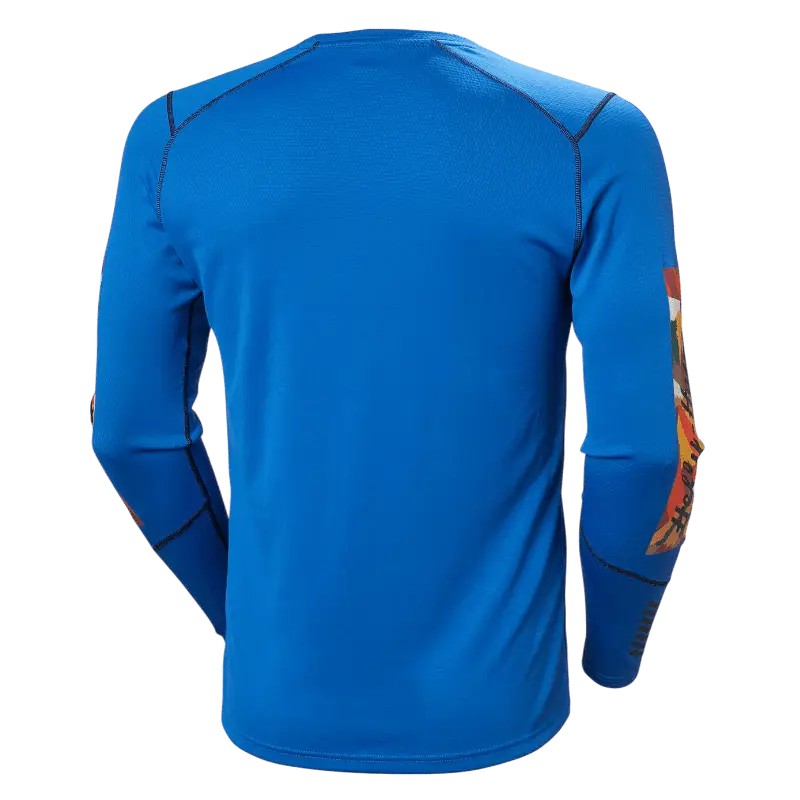 Helly Hansen Men's LIFA Active Crew - Long - Sleeved T-Shirts - SwagWear
