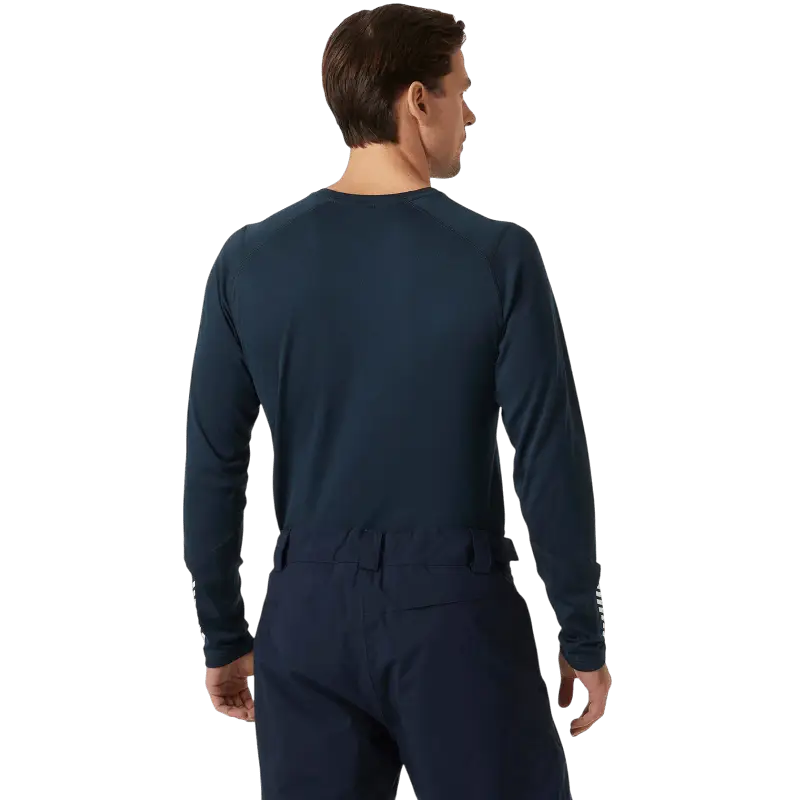 Helly Hansen Men's LIFA Active Crew - Long - Sleeved T-Shirts - SwagWear
