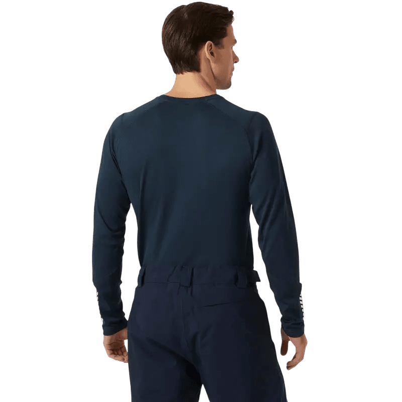 Helly Hansen Men's LIFA Active Crew - Long-Sleeved T-Shirts - SwagWear