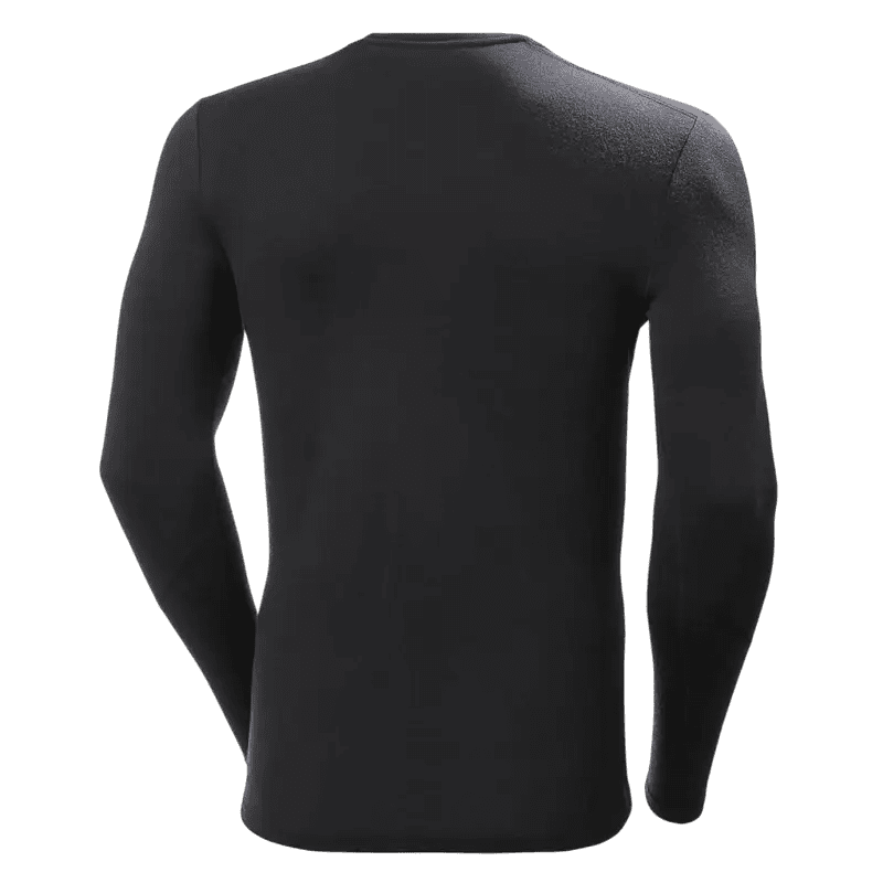 Helly Hansen Men's Lifa Merino Midweight Crew Top - Long-Sleeved T-Shirts - SwagWear