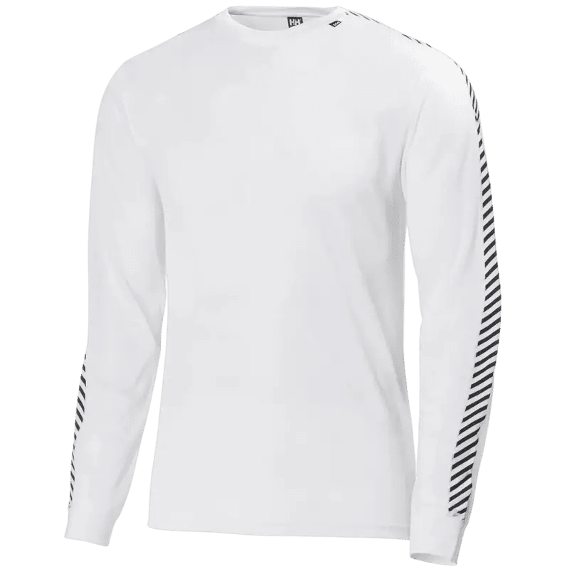 Helly Hansen Men's LIFA Stripe Crew Long-Sleeve T-Shirt - Long-Sleeved T-Shirts - SwagWear