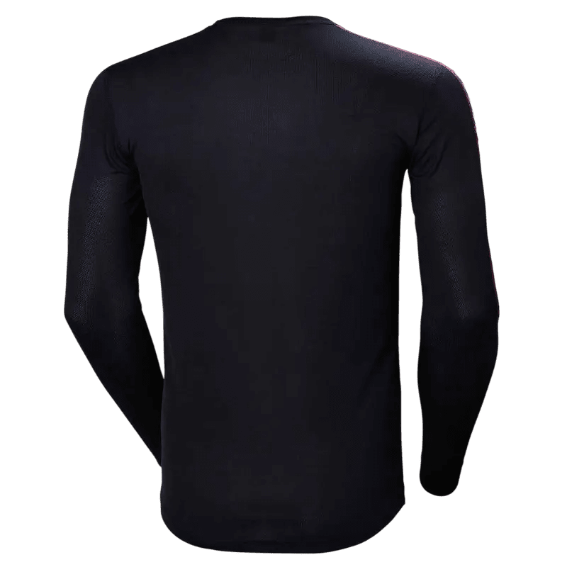 Helly Hansen Men's LIFA Stripe Crew Long-Sleeve T-Shirt - Long-Sleeved T-Shirts - SwagWear