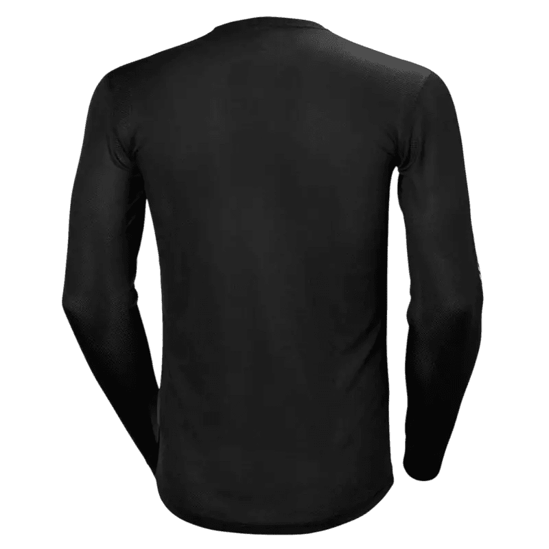 Helly Hansen Men's LIFA Stripe Crew Long-Sleeve T-Shirt - Long-Sleeved T-Shirts - SwagWear