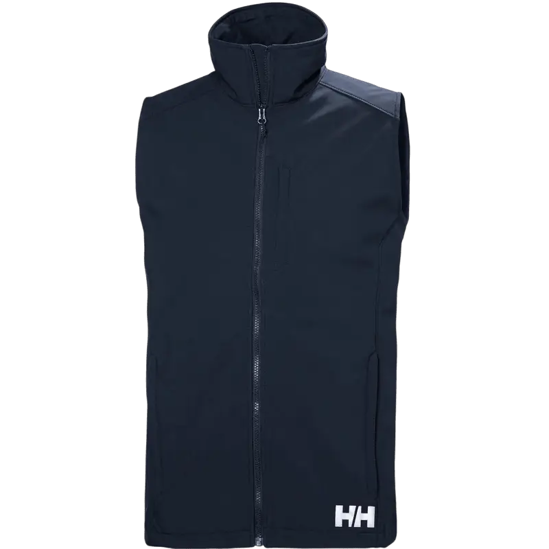 Helly Hansen Men's Paramount Softshell Vest - Vests - SwagWear