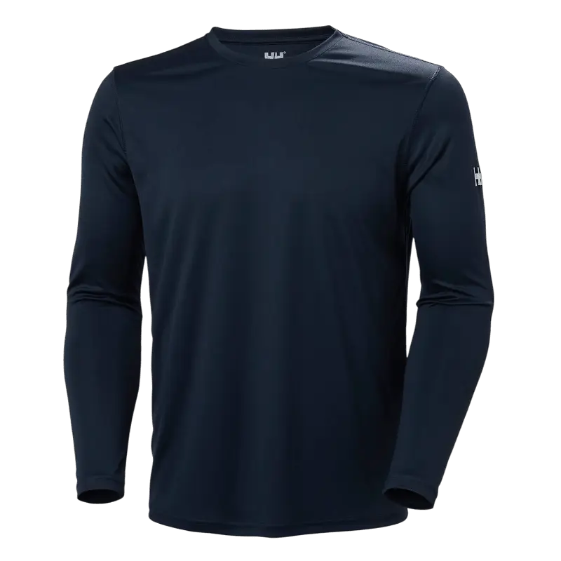 Helly Hansen Men's Tech 2.0 Long - Sleeve T-Shirt - Long - Sleeved T-Shirts - SwagWear