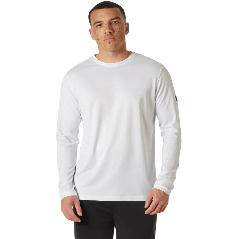 Helly Hansen Men's Tech 2.0 Long - Sleeve T-Shirt - Long - Sleeved T-Shirts - SwagWear