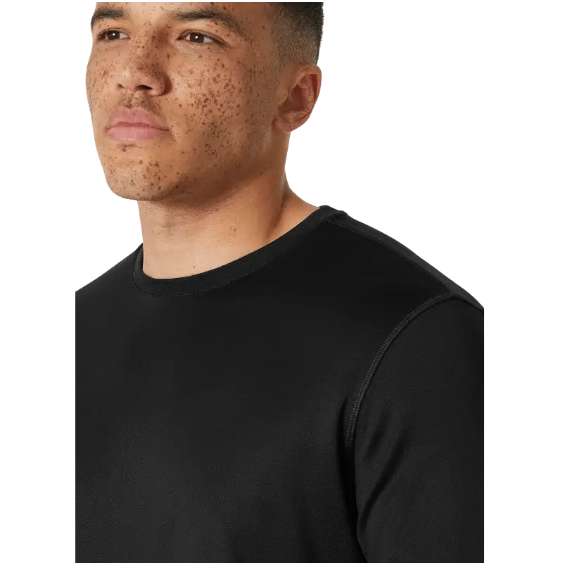 Helly Hansen Men's Tech 2.0 Long - Sleeve T-Shirt - Long - Sleeved T-Shirts - SwagWear