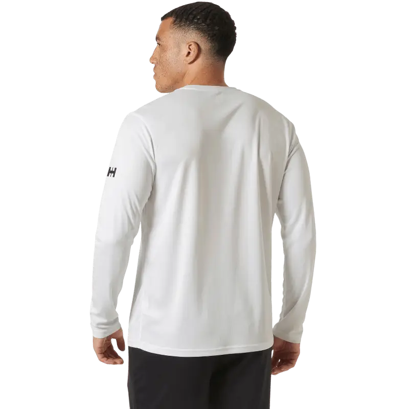 Helly Hansen Men's Tech 2.0 Long - Sleeve T-Shirt - Long - Sleeved T-Shirts - SwagWear
