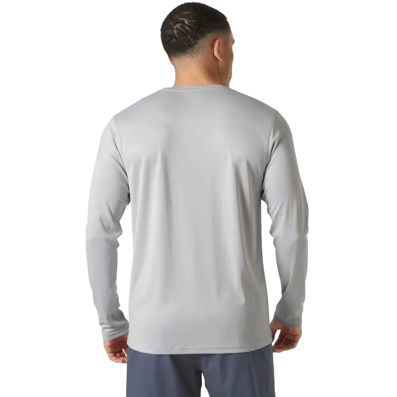 Helly Hansen Men's Tech 2.0 Long - Sleeve T-Shirt - Long - Sleeved T-Shirts - SwagWear
