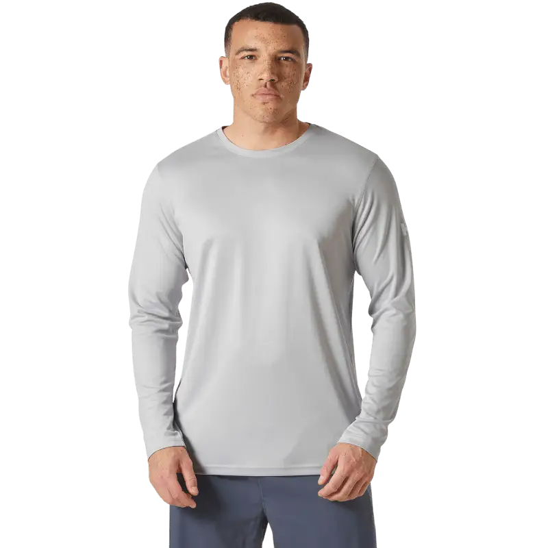 Helly Hansen Men's Tech 2.0 Long - Sleeve T-Shirt - Long - Sleeved T-Shirts - SwagWear