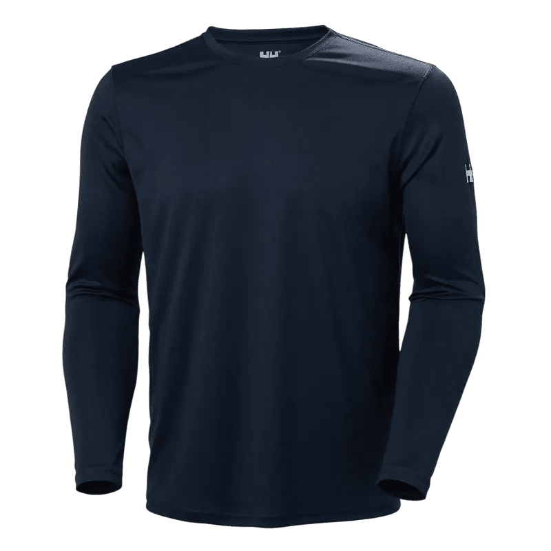 Helly Hansen Men's Tech 2.0 Long-Sleeve T-Shirt - Long-Sleeved T-Shirts - SwagWear