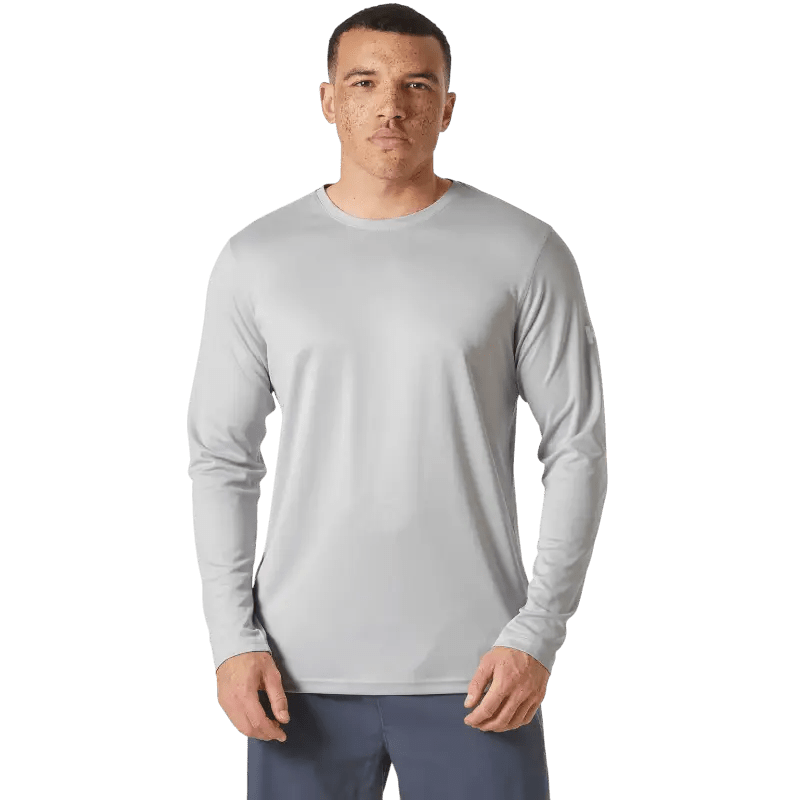 Helly Hansen Men's Tech 2.0 Long-Sleeve T-Shirt - Long-Sleeved T-Shirts - SwagWear