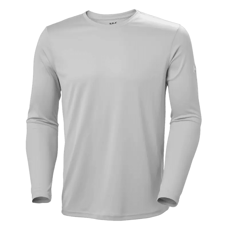 Helly Hansen Men's Tech 2.0 Long-Sleeve T-Shirt - Long-Sleeved T-Shirts - SwagWear