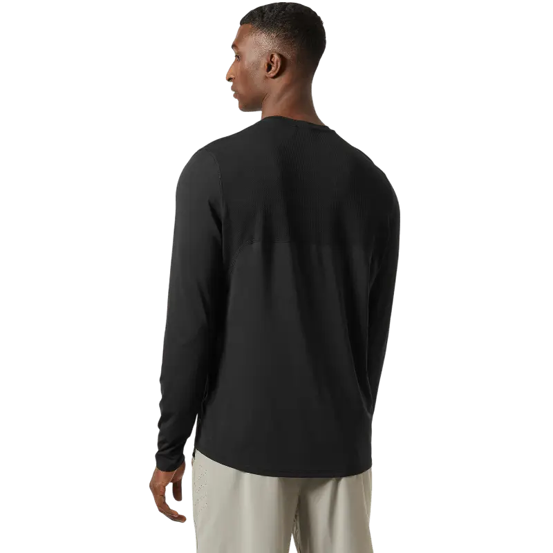 Helly Hansen Men's Tech Trails Long - Sleeve T-Shirt - Long - Sleeved T-Shirts - SwagWear