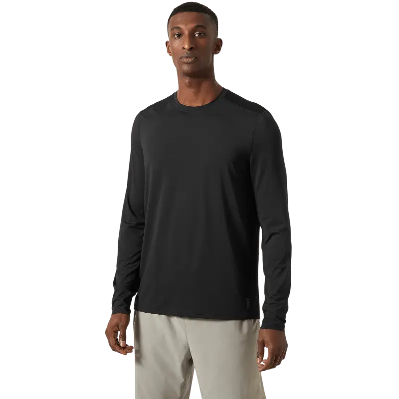 Helly Hansen Men's Tech Trails Long - Sleeve T-Shirt - Long - Sleeved T-Shirts - SwagWear
