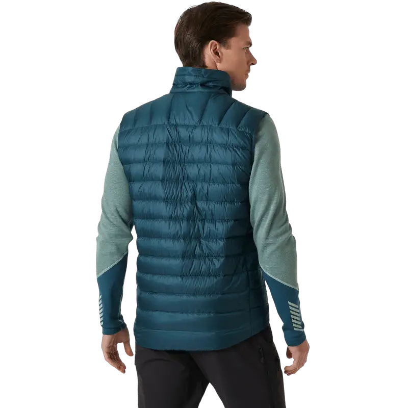 Helly Hansen Men's Verglas Down Vest 2.0 - Vests - SwagWear