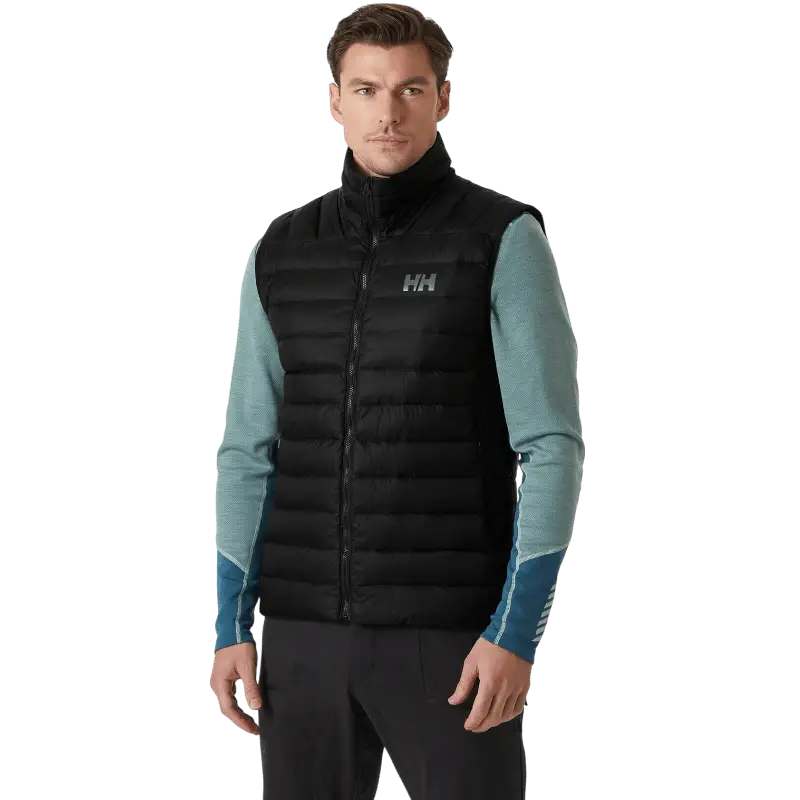 Helly Hansen Men's Verglas Down Vest 2.0 - Vests - SwagWear