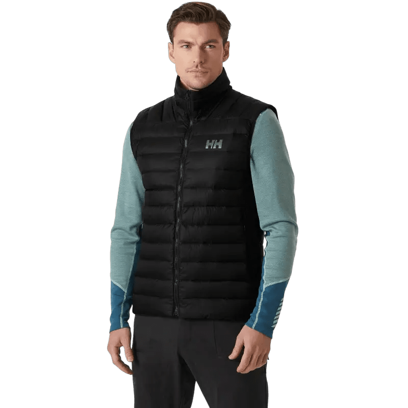 Helly Hansen Men's Verglas Down Vest 2.0 - Vests - SwagWear