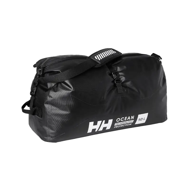 Helly Hansen Offshore Waterproof Duffel, 50L - Duffel Bags - SwagWear