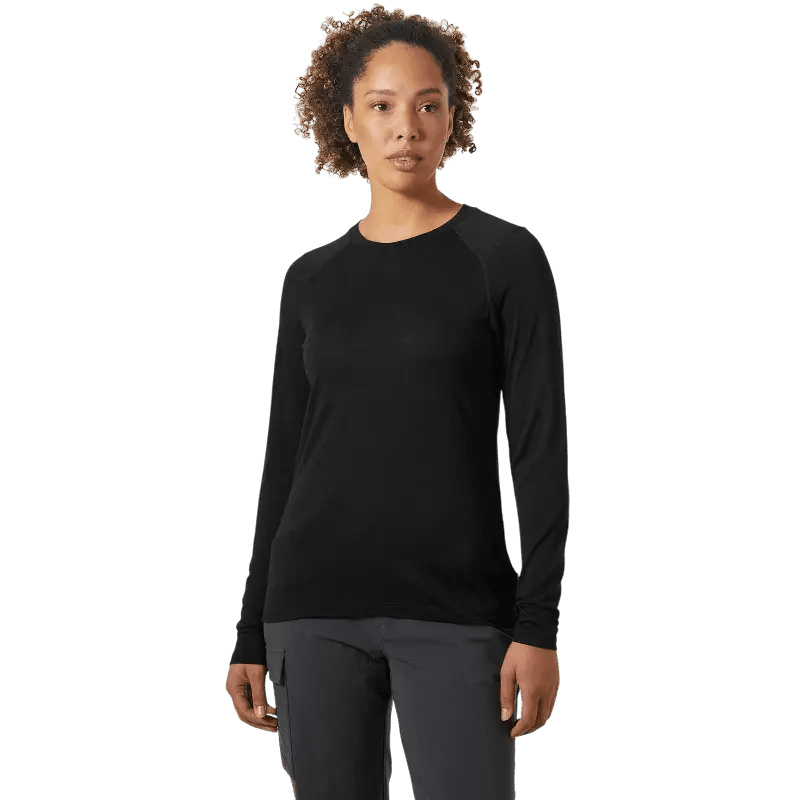 Helly Hansen Women's Durawool Long-Sleeve T-Shirt - T-Shirts - SwagWear
