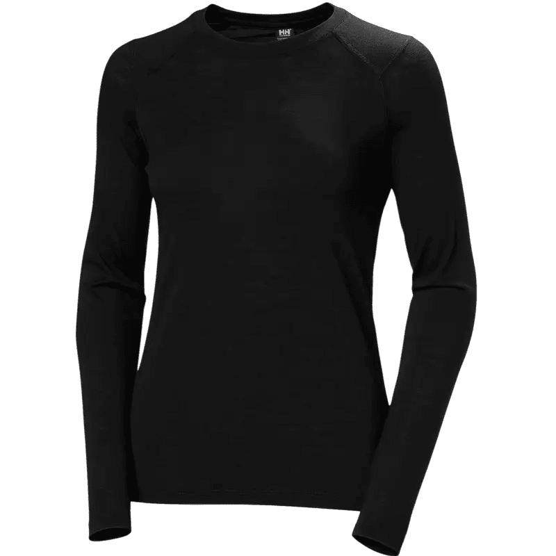 Helly Hansen Women's Durawool Long-Sleeve T-Shirt - T-Shirts - SwagWear