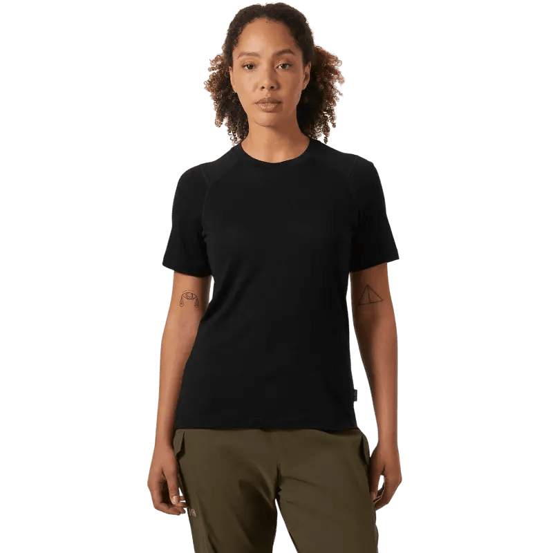 Helly Hansen Women's Durawool T-Shirt - T-Shirts - SwagWear