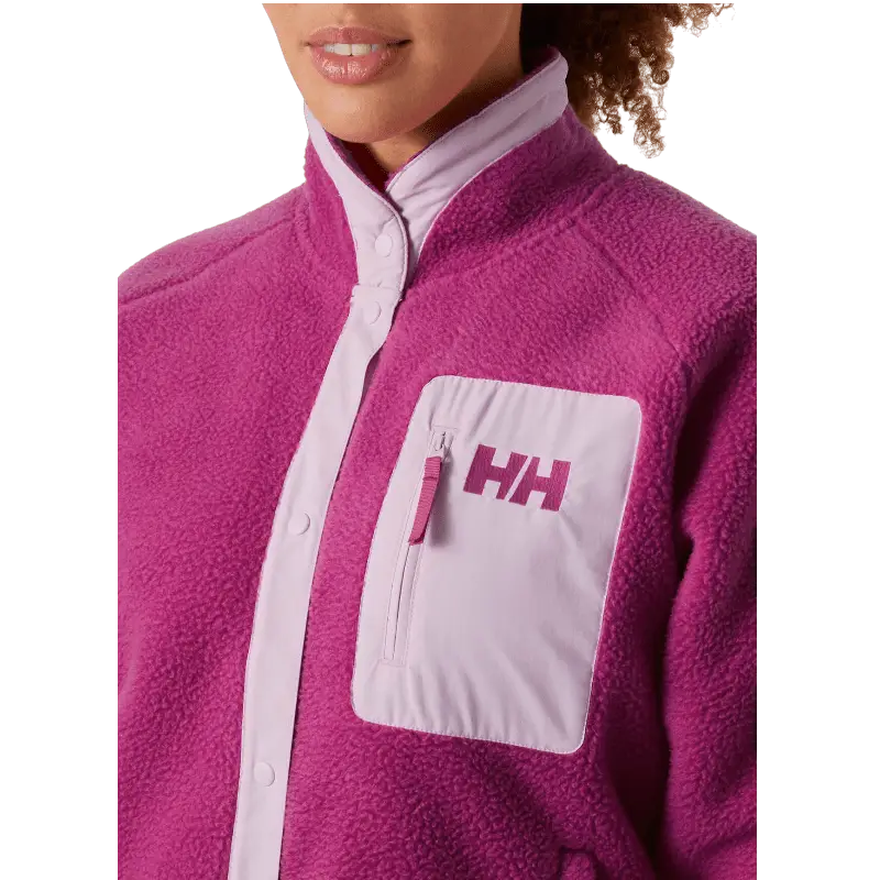 Helly Hansen Women's Imperial Pile Snap Jacket - Jackets - SwagWear