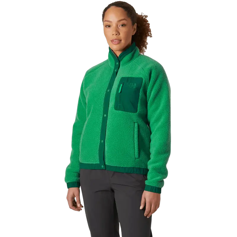 Helly Hansen Women's Imperial Pile Snap Jacket - Jackets - SwagWear