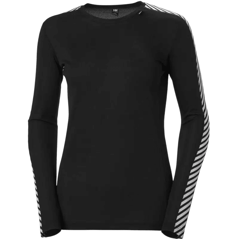 Helly Hansen Women's LIFA Crew Long-Sleeve T-Shirt - Long-Sleeved T-Shirts - SwagWear
