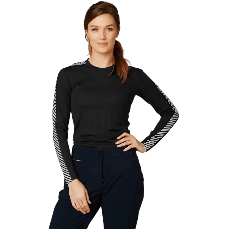 Helly Hansen Women's LIFA Crew Long-Sleeve T-Shirt - Long-Sleeved T-Shirts - SwagWear