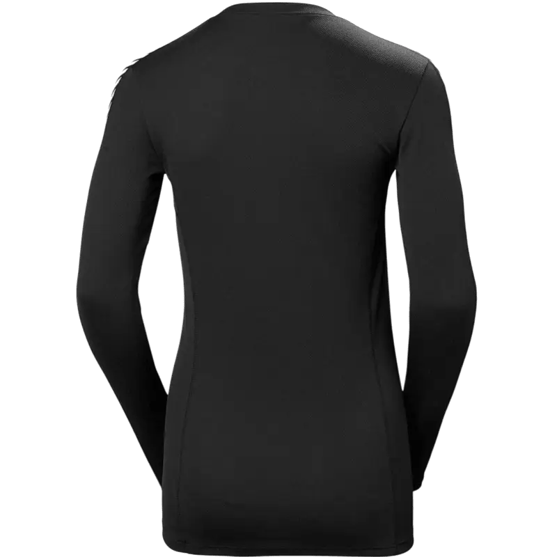 Helly Hansen Women's LIFA Crew Long - Sleeve T-Shirt - Long - Sleeved T-Shirts - SwagWear