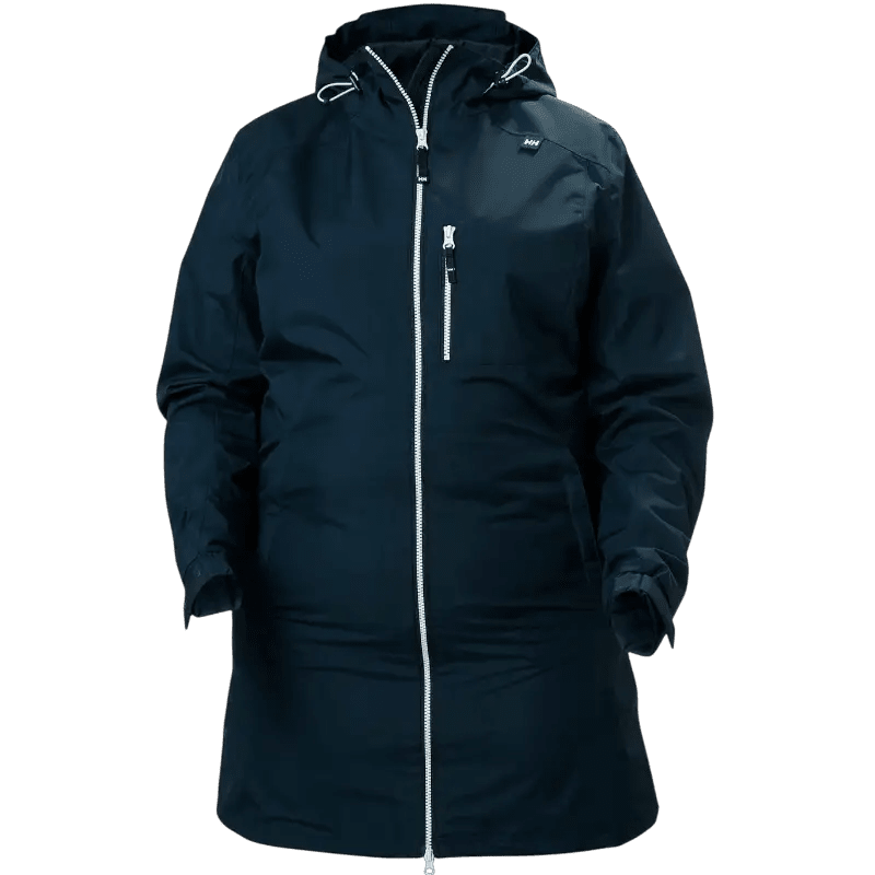 Helly Hansen Women's Long Belfast Jacket - Jackets - SwagWear
