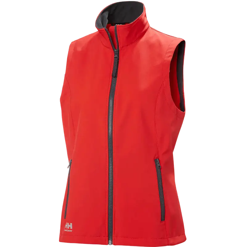 Helly Hansen Women's Manchester 2.0 Softshell Vest - Vests - SwagWear